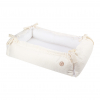 Obdélníkové hnízdečko pro miminko DELUXE IVORY