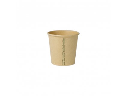 papierove pohare na kavu-nebielené, 100 ml