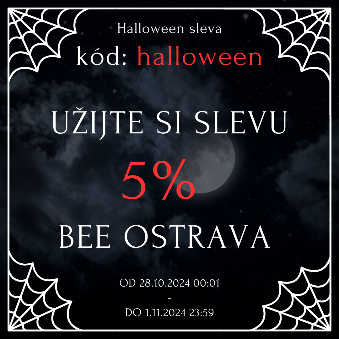 Halloween a Včelařství = SLEVA 5%