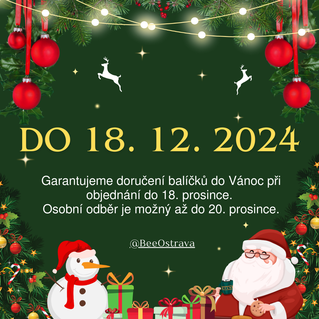 Doručení balíčků do Vánoc