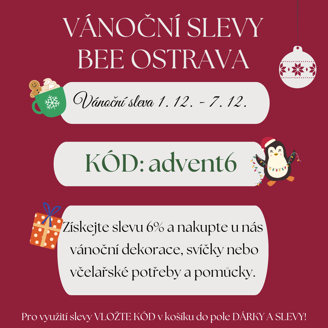 Nakupovat před Vánoci na Bee Ostrava se vyplatí