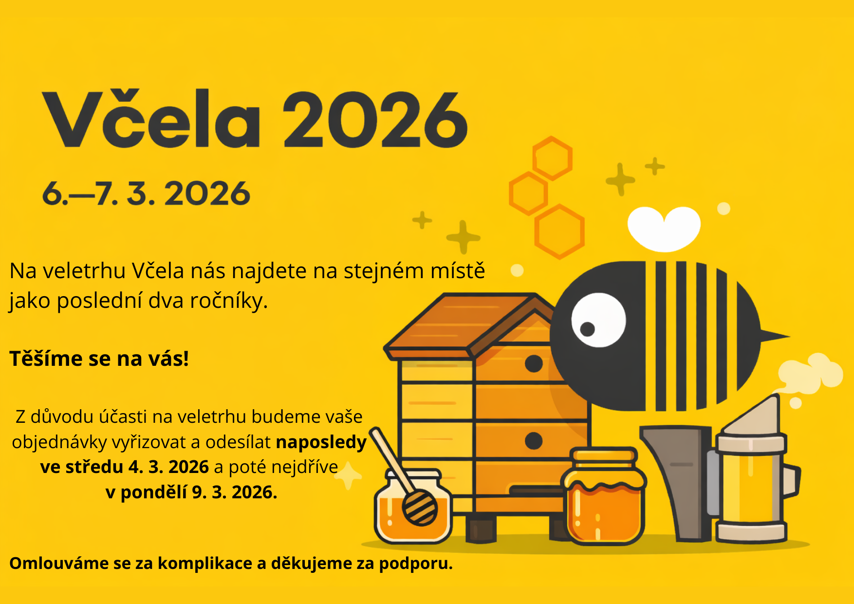 Včela 2026!!!