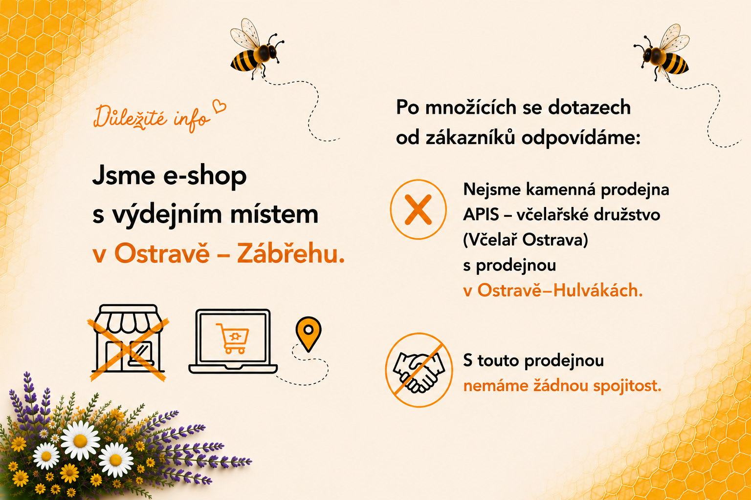 e-shop BEE OSTRAVA