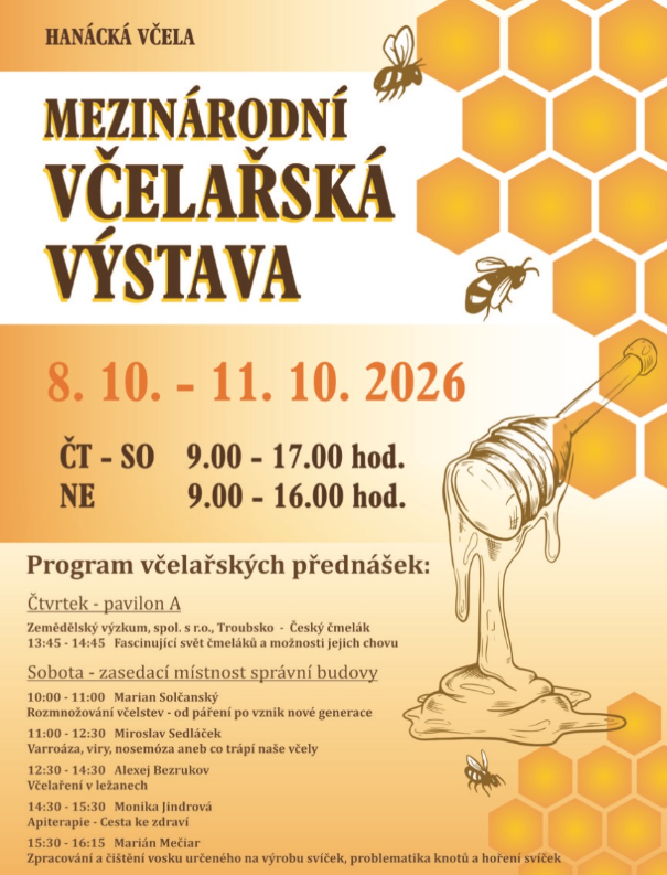 Hanácká včela 2026