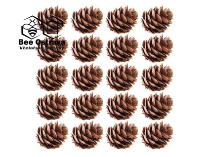 Šiška malá - ozdoba - 1ks