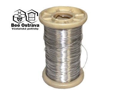 Drátek včelařský - nerezový 250g (220m)