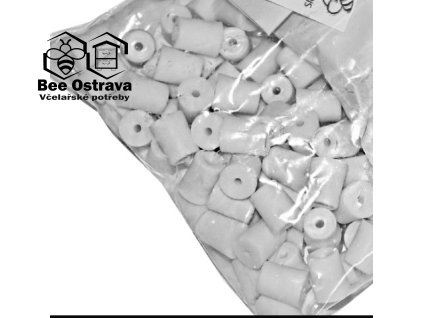 Mezerníky s hřebíčky - kónické - 400 ks barevné