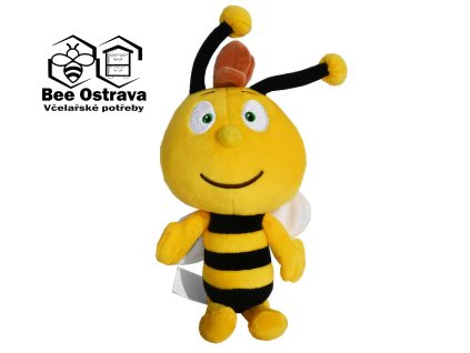 82703 plysova vcelka vilik 20 cm 01