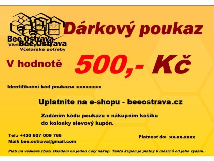 500 kč