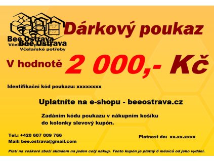 2 000 kč