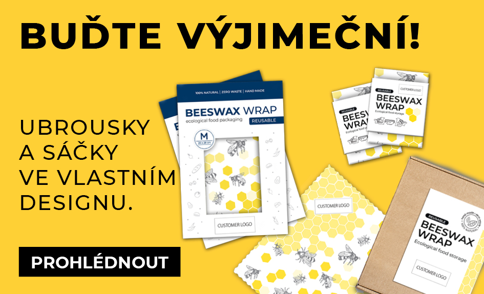 Voskované ubrousky ve vlastním designu