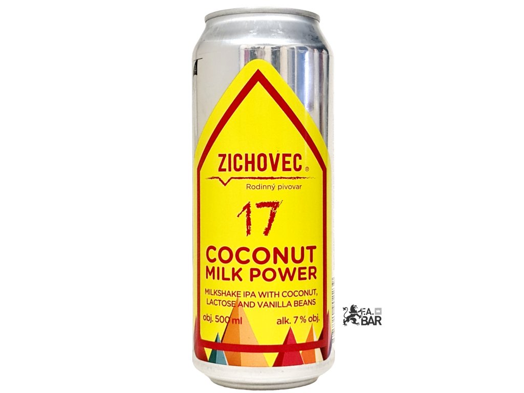 Zichovec 17°Coconut Milk Power 0,5l can 7 alc. BeerButik