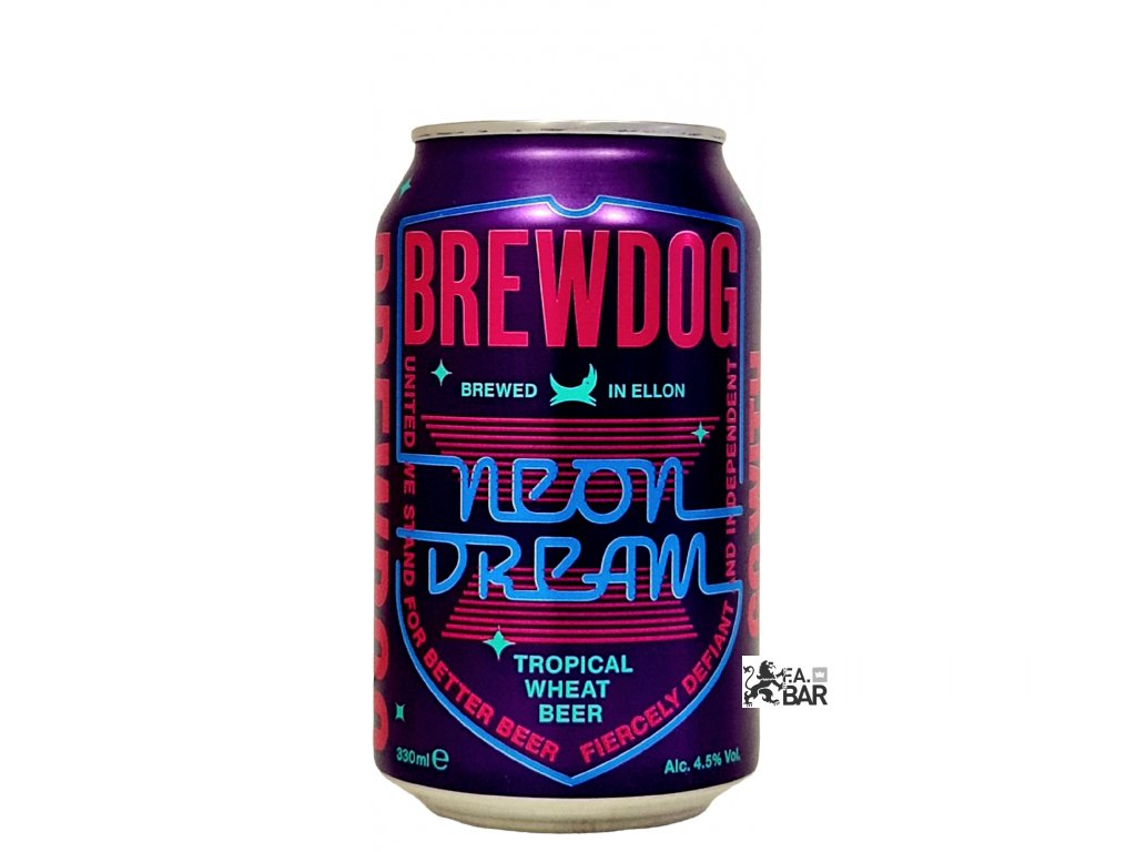 BrewDog - Neon Dream 330ml can 4,5% alc.