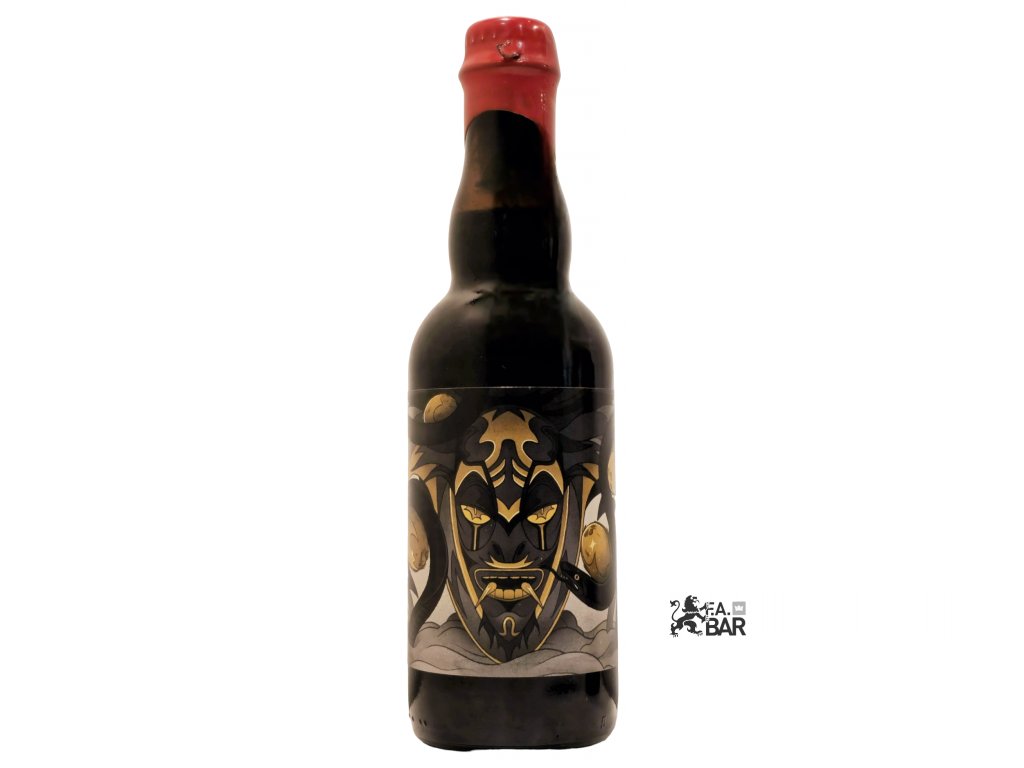 Zichovec - Coconut Stout 2023 0,375l sklo 14,5% alk.