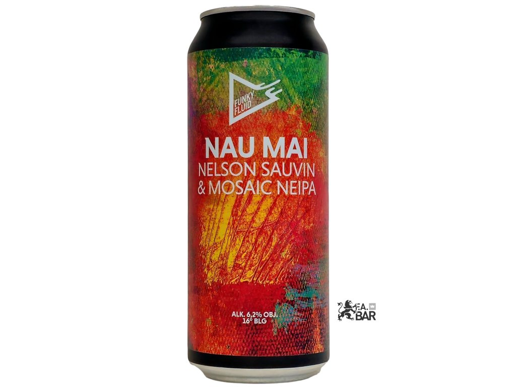 Funky Fluid - 16°Nau Mai 500ml can 6,2% alc.