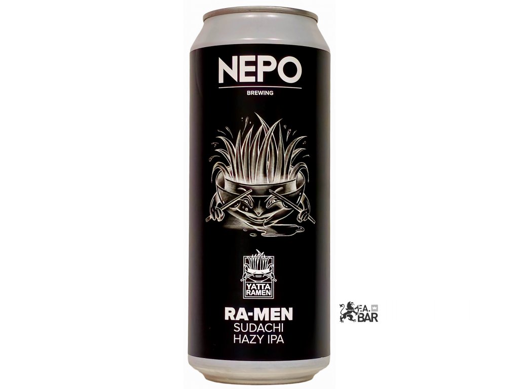 Nepomucen - YATTA RA-MEN 500ml can 5% alc.