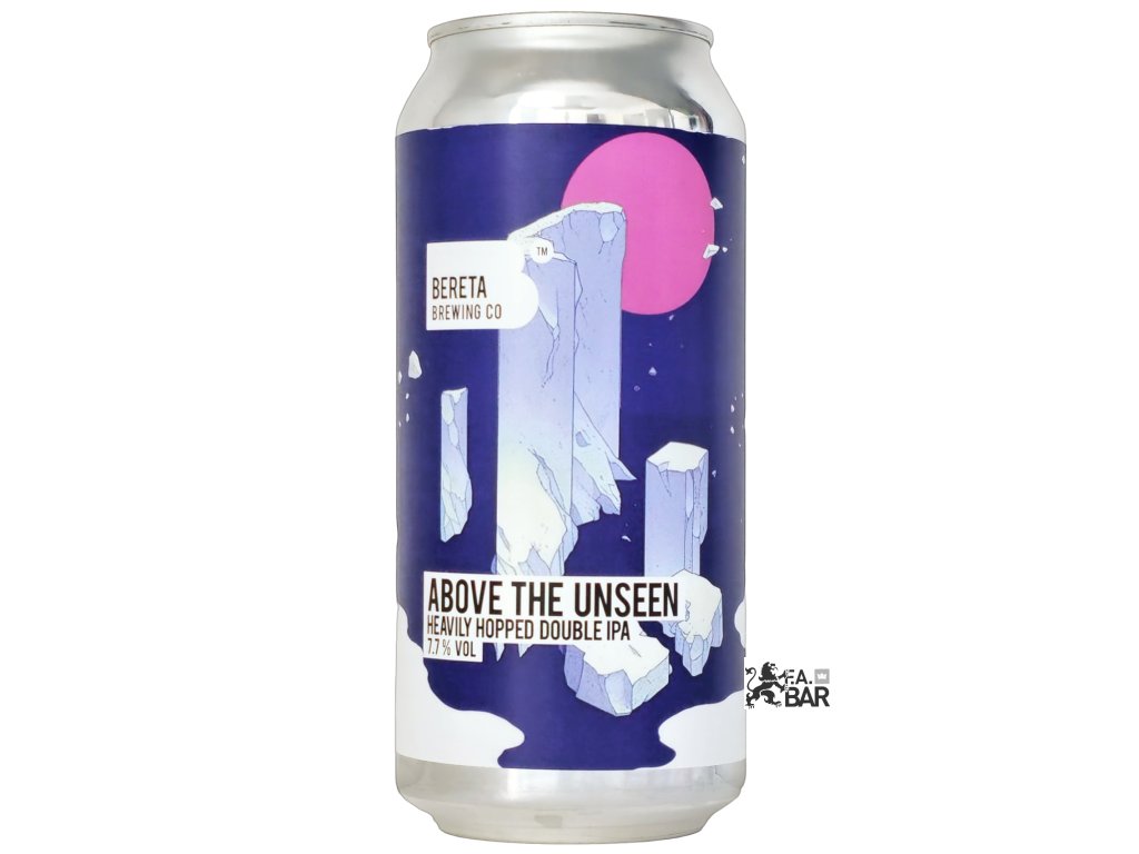 Bereta Brewing Co. - Above the Unseen 440ml can 7,7% alc.