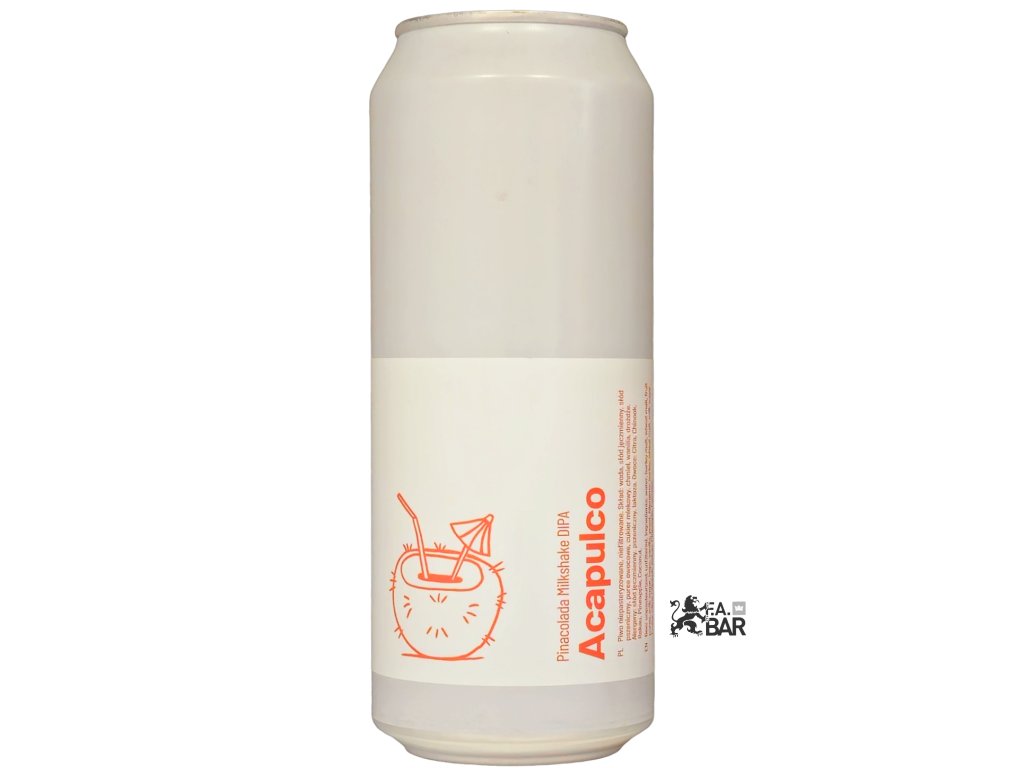 Ziemia Obiecana - 18°Acapulco 500ml can 7% alk.