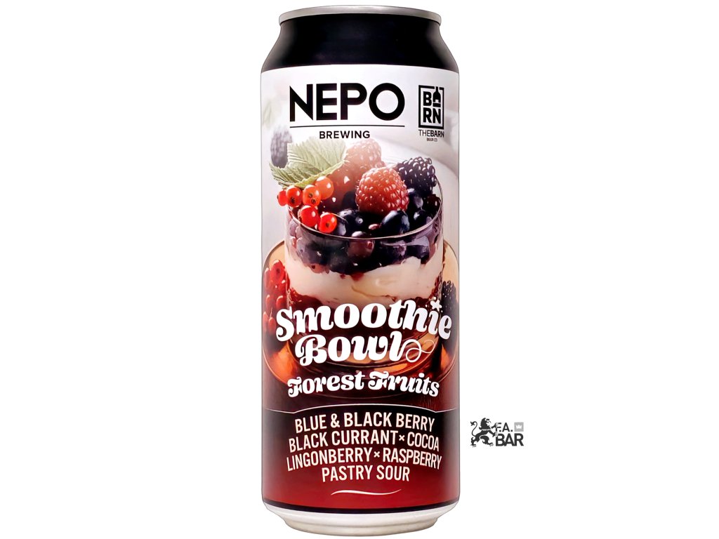 NEPO/Barn -  18°Smoothie Bowl: Forest Fruit 0,5l can 5,3% alc.