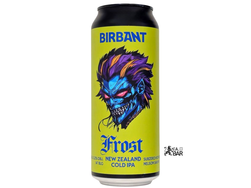 Birbant - Frost 500ml plech 5,2% alk.