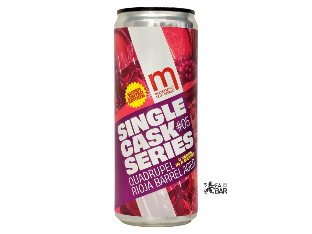 Maryensztadt - Single Cask #5 Quadrupel Rioja Barrel Aged 0,33l can 15% alc.