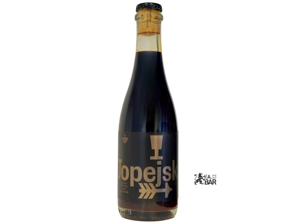 STU MOSTÓW - Jopejskie Cinamon & Vanilla 2022 375ml sklo 9%alc.