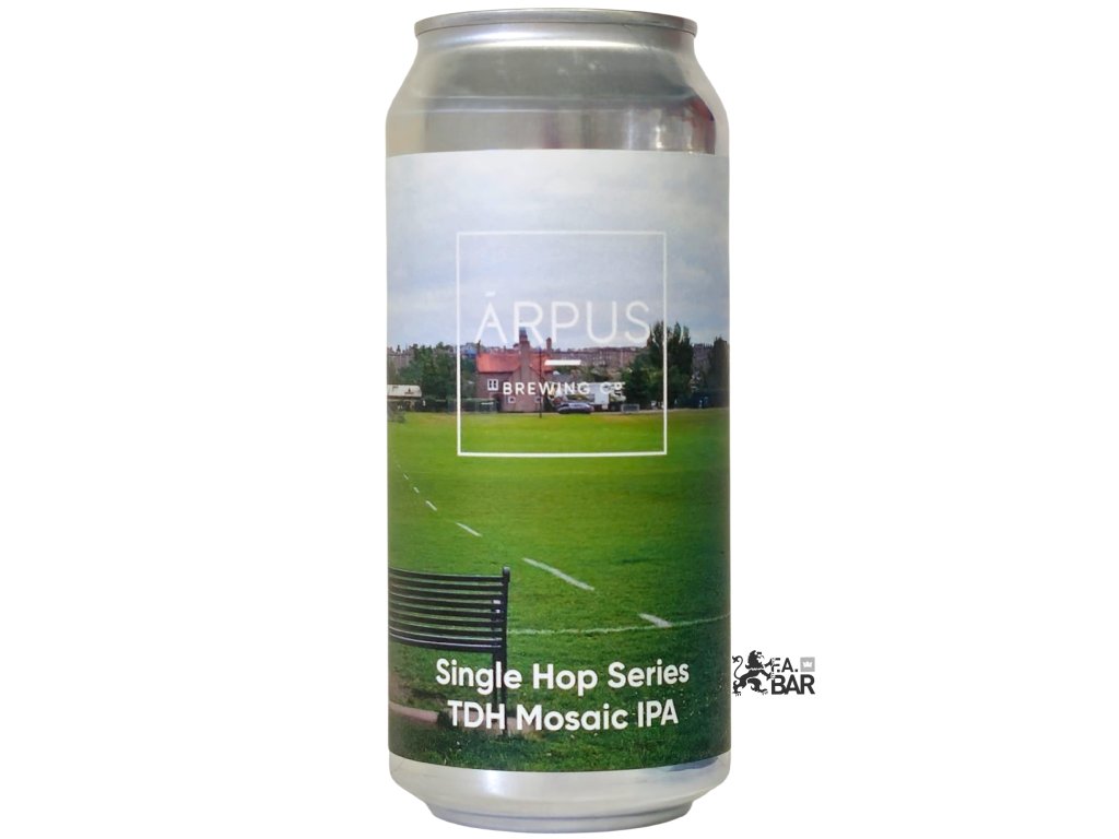 Arpus - Single Hop Series TDH Mosaic IPA 0,44l can 6,5% alk.