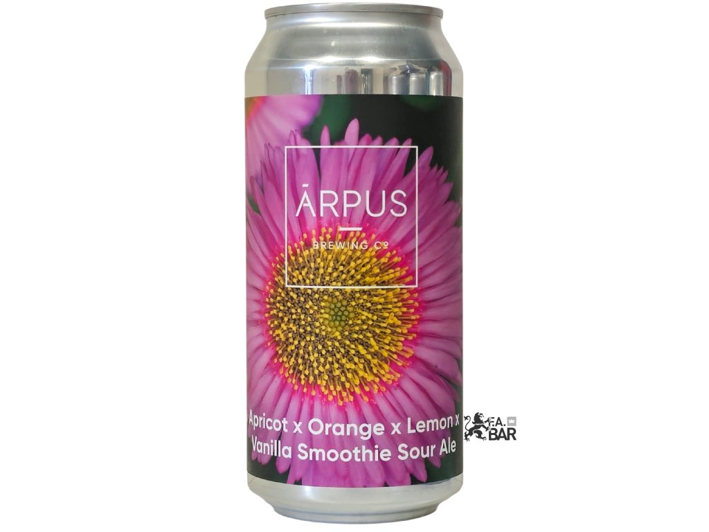 Arpus - Apricot x Orange x Lemon x Vanilla Smoothie Sour Ale 0,44l can 4,5% alk.