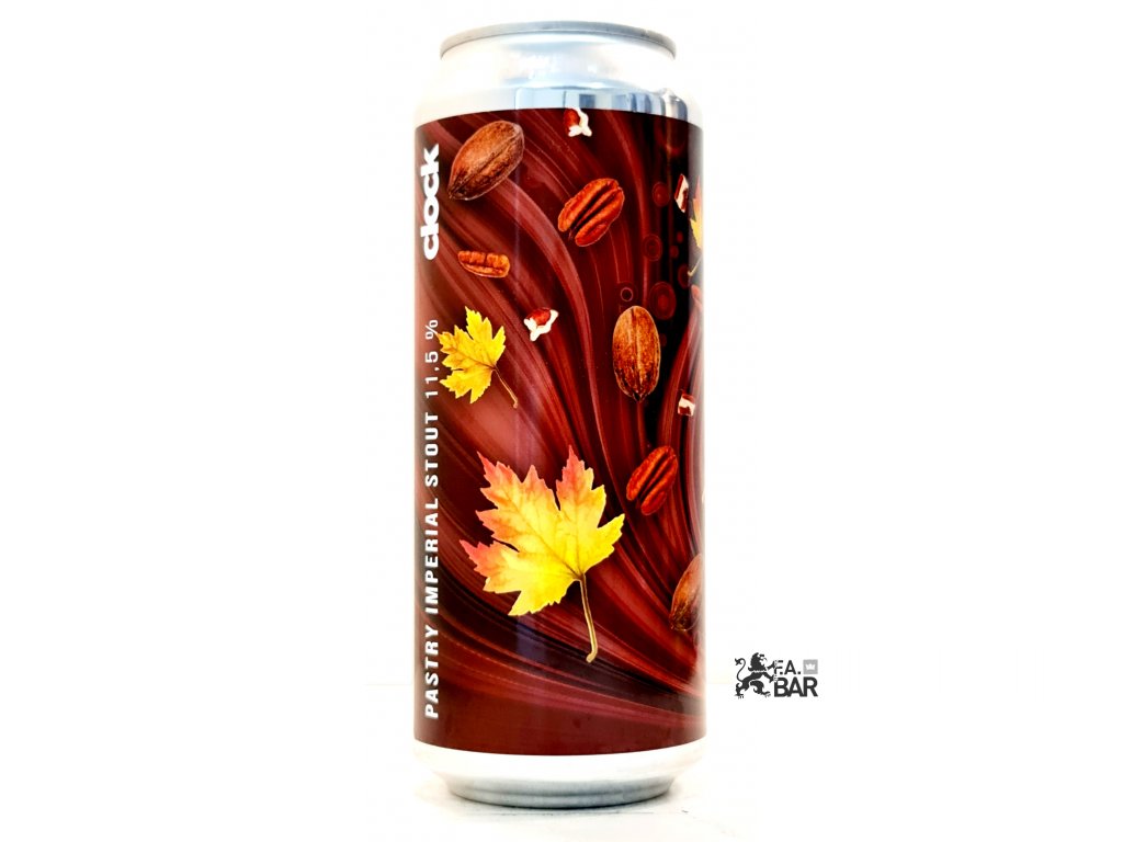 Clock - Art #11 Pecan & Maple Pastry Imperial Stout 29° 0,5l can 11,5% alk.