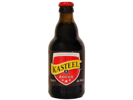 Van Honsebrouck - Kasteel Rouge 0,33l sklo 8% alk.