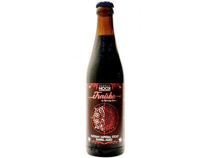 NOOK - 30°Traubo Red Wine BA  0,33l sklo 10,3% alk.