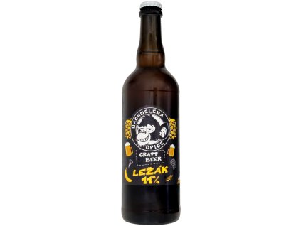 Nachmelená opice - 11°Ležák - 0,75l sklo 4,5% alk.