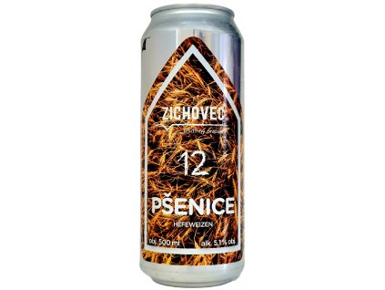 ZICHOVEC - 12°PŠENICE 0,5l can 5,1% alc.