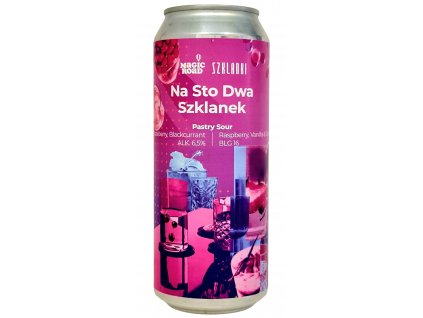 Magic Road - 18° Na Sto Dwa Szklanek  500ml can 6,5% alc.