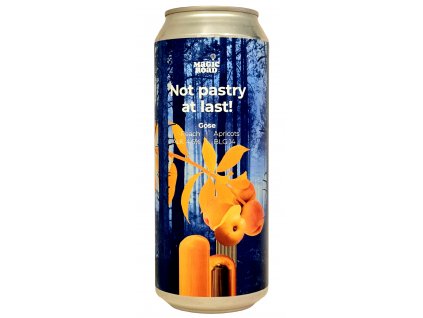 Magic Road - 18°Not Pastry At Last!  500ml can 4,6% alc.