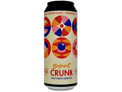 Birbant - 18 Crunk 500ml plech 4,5% alk.