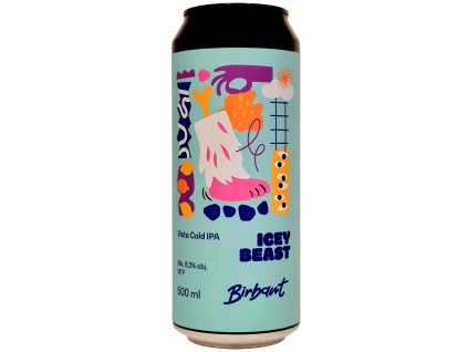 Birbant - 14 Icey Beast 500ml plech 6,3% alk.