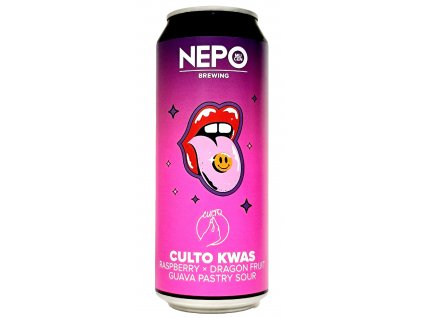 NEPOMUCEN - 18°Culto Kwas 0,5l can 5,7% alc.