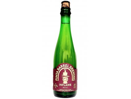 PINTA BARREL BREWING - Inflame 2023   375ml sklo 6,5% alk.