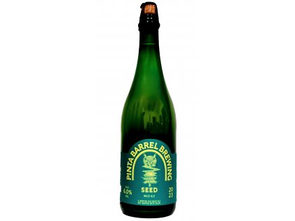 PINTA BARREL BREWING - Seed 2023   750ml sklo 6% alk.