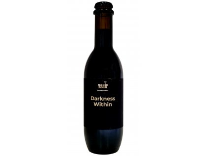 Magic Road - Barrel Series: Darkness Within Jack Daniels Barrel Aged 330ml sklo 10% alk.