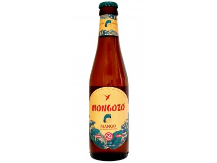 Mongozo - Mango G-F 0,33l sklo 3,6% alk.