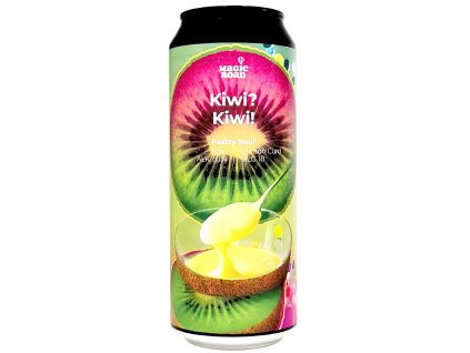 Magic Road - 18°Kiwi? Kiwi! 500ml can 5,1% alc.