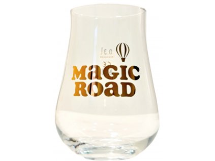 Magic Road - Sklenice objem 395ml cejch 0,3l