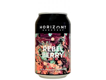 Horizont - Rebel Berry 0,33l can 4,5% alk.