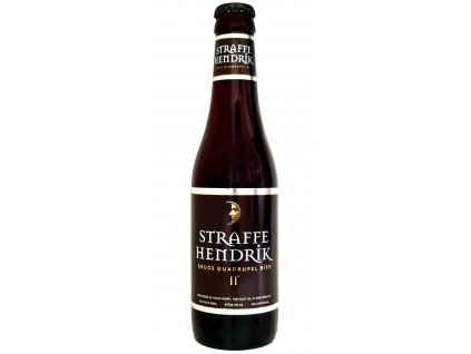 De Halve Maan - Straffe Hendrik Brugs Quadrupel Bier 11° 0,33l sklo 11% alc.
