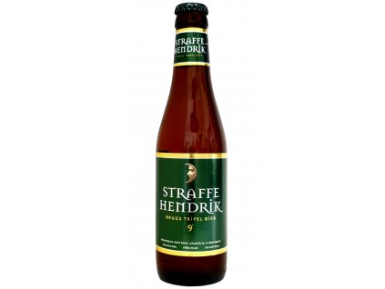 De Halve Maan - Straffe Hendrik Brugs Tripel Bier 9° 0,33l sklo 9% alc.