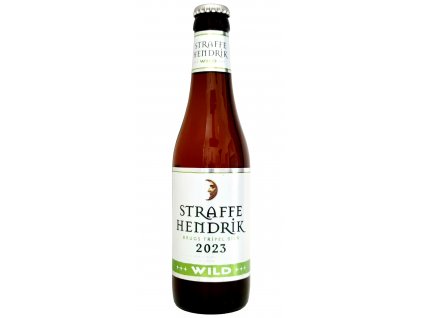 De Halve Maan - Straffe Hendrik Brugs Tripel Bier Wild (2023) 0,33l sklo 10% alc.