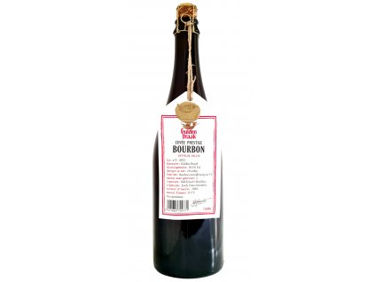 Van Steenberge - Gulden Draak Cuvée Prestige Bourbon (2022)  750ml sklo 10,5% alc.