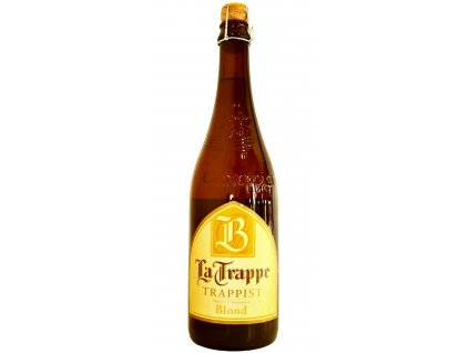 De Koningshoeven - La Trappe Blond 750ml sklo 6,5% alk.